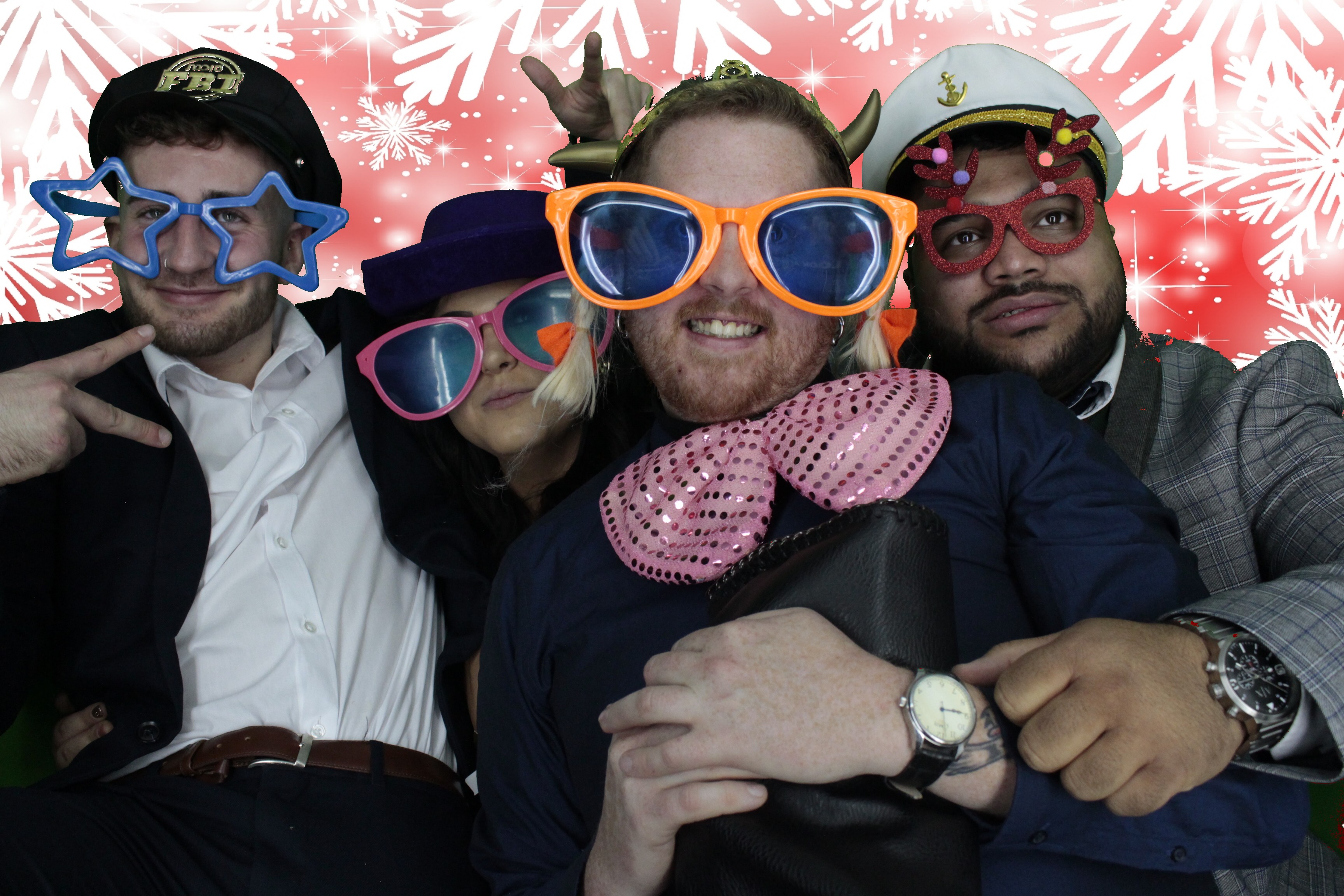 Domestic and General Christmas Party 2019 | View more photos from the event at gallery.myphotoboothexperience.co.uk/u/MyPhotoBoothExperienceLtd/Domestic-and-General-Christmas-Party-2019